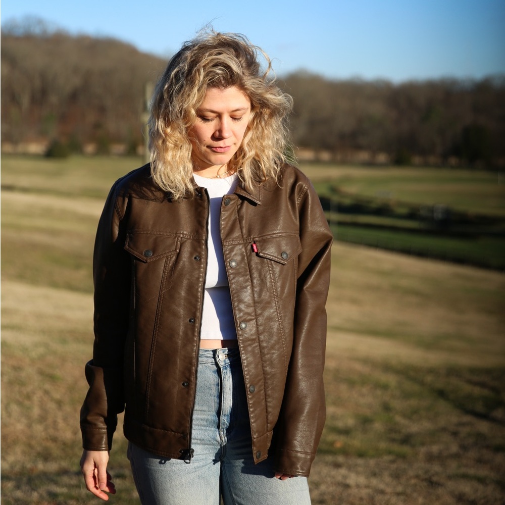 Custom Leather Jacket - Picture 2 of 2